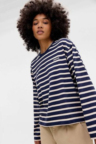 T-shirt manches longues ample Kai en taille: Small - BDG - Modalova