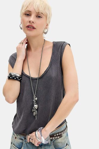 Débardeur découpé Julie en taille: XS - BDG - Modalova