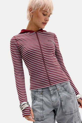 Sweat à capuche rayé à manches longues Bekki en taille: XS - BDG - Modalova