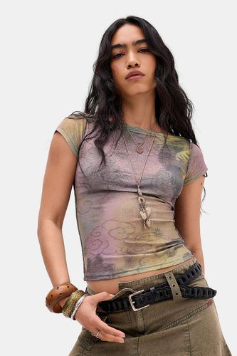 T-shirt à manches courtes UO Frankie à imprimé par en taille: Small - Urban Outfitters - Modalova