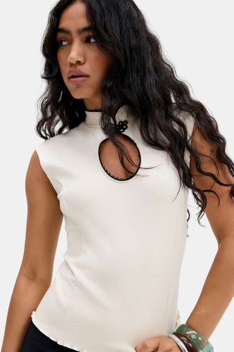 Haut Ponte à trou de serrure en taille: XS - Silence + Noise - Modalova