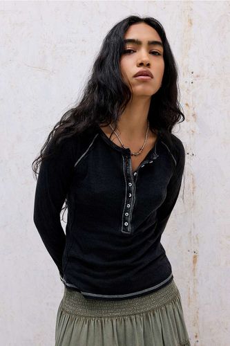 T-shirt Henley à manches longues Baxter en taille: XS - BDG - Modalova