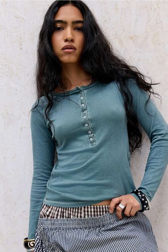 T-shirt Henley à manches longues Baxter en taille: XS - BDG - Modalova