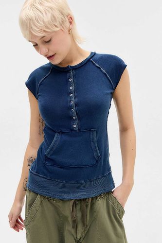 Haut Henley à poche Bruno en taille: XL - BDG - Modalova