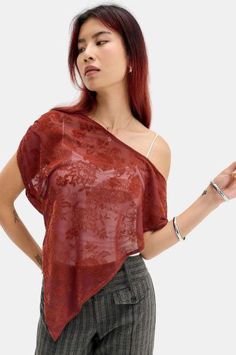 Poncho floqué en taille: XS - Kimchi Blue - Modalova