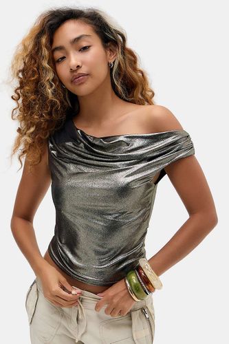 Haut métallisé Fia en taille: XS - Silence + Noise - Modalova