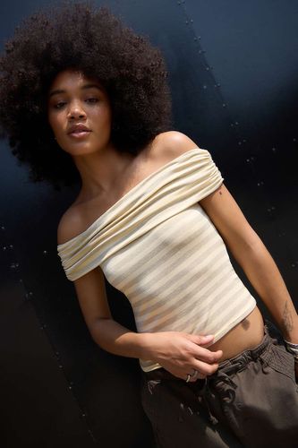 Stripe Bardot Top en taille: Small - Silence + Noise - Modalova