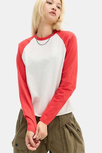 T-shirt à manches longues raglan en taille: Medium/Large - BDG - Modalova
