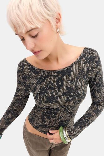 Haut moulant à manches longues et dos nu en taille: XS - BDG - Modalova