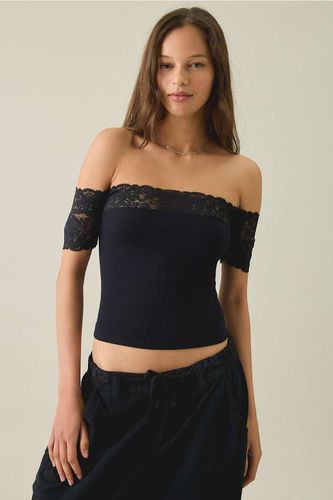 Haut à épaules dénudées UO Noa par en taille: Small - Urban Outfitters - Modalova