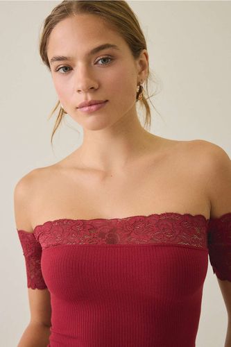 Haut à épaules dénudées UO Noa par en taille: Small - Urban Outfitters - Modalova