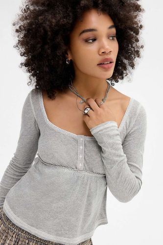 Top à manches longues Brittany en taille: Large - BDG - Modalova