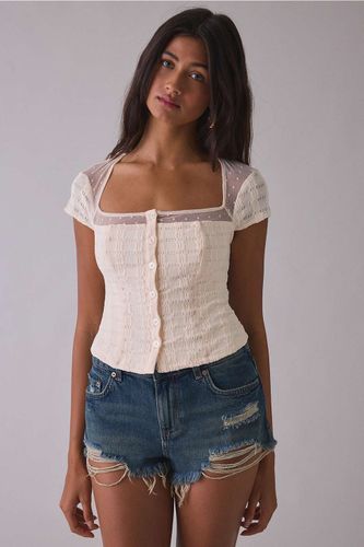 Chemisier UO Lights Out par en taille: Small - Urban Outfitters - Modalova
