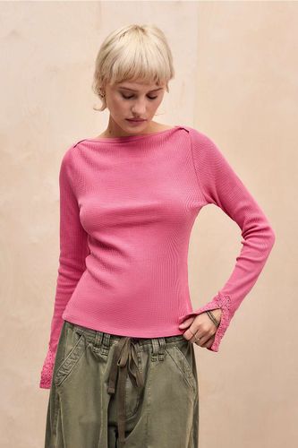 T-shirt à manches longues Lola en taille: XS - Kimchi Blue - Modalova