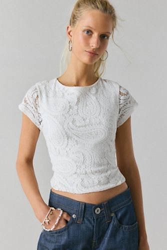 Open Back T-Shirt en taille: XS - Kimchi Blue - Modalova