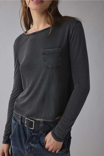 T-shirt à manches longues Harper Bowery en taille: Small - BDG - Modalova