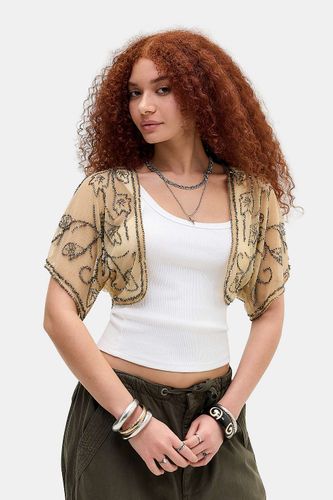 Boléro perlé Clarissa UO par en taille: Medium/Large - Urban Outfitters - Modalova
