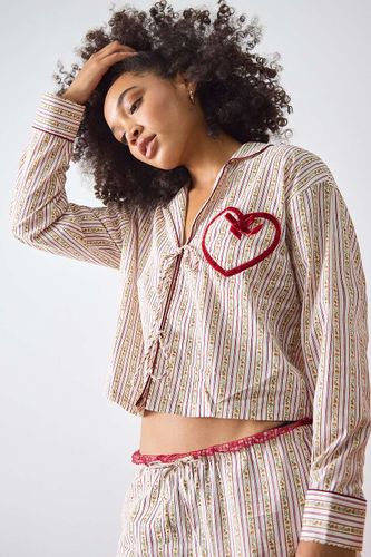 Haut de pyjama Hearts Desire en taille: Small - Out From Under - Modalova