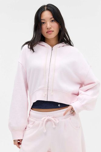 Sweat à capuche court zippé Hoxton en taille: Medium - Out From Under - Modalova