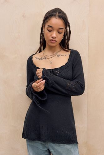Haut en maille pointelle Catherine en taille: XS - Kimchi Blue - Modalova