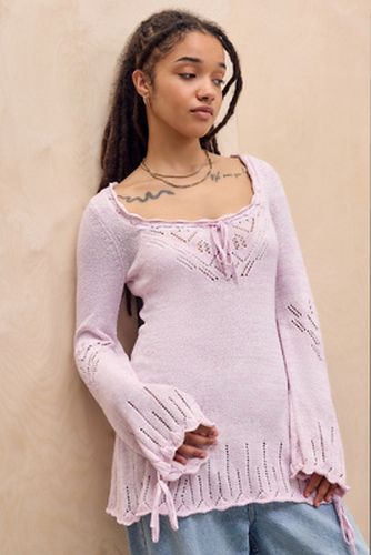 Haut en maille pointelle Catherine en taille: XS - Kimchi Blue - Modalova