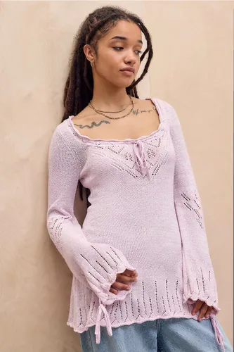 Haut en maille pointelle Catherine en taille: XS - Kimchi Blue - Modalova