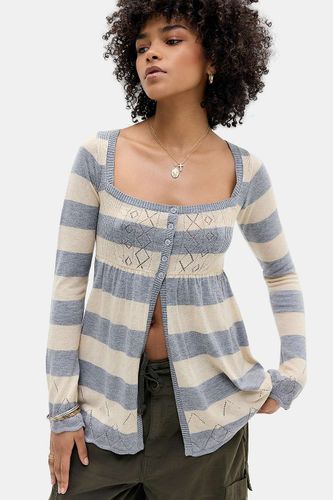 Haut babydoll UO Bexley par en taille: Medium - Urban Outfitters - Modalova