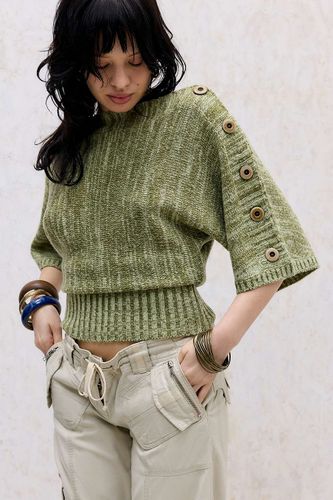 Pull Chauve-souris à Boutons Inversés en taille: XS - BDG - Modalova