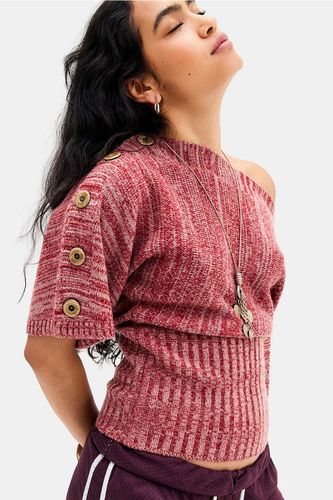 Pull Chauve-souris à Boutons Inversés en taille: XS - BDG - Modalova