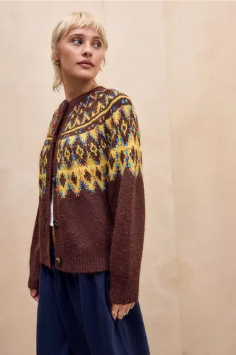 Cardigan Confetti Fairisle en taille: XS - Kimchi Blue - Modalova