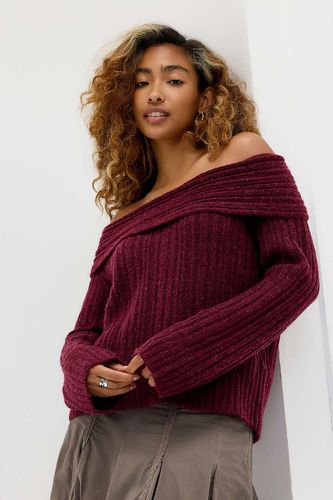 Pull Bardot épaules dénudées en taille: XS - Kimchi Blue - Modalova