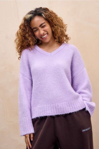Pull à col en V champagne iets frans.. par iets frans. en taille: Small - iets frans... - Modalova