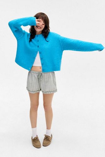 Cardigan UO Marli col ras du cou par taille: XS - Urban Outfitters - Modalova