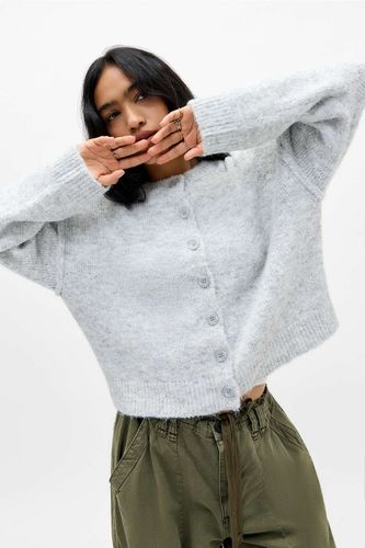 Cardigan ras du cou Marli UO par en taille: Small - Urban Outfitters - Modalova