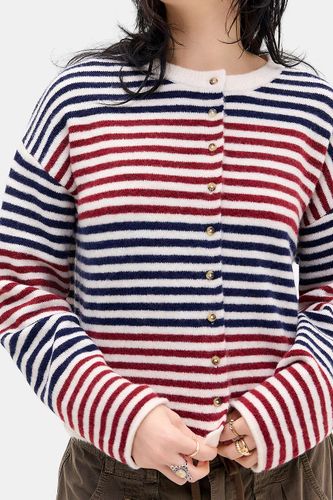 Cardigan col rond UO Marlowe par en taille: Small - Urban Outfitters - Modalova