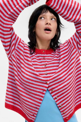 Cardigan col rond UO Marlowe par en taille: Medium - Urban Outfitters - Modalova