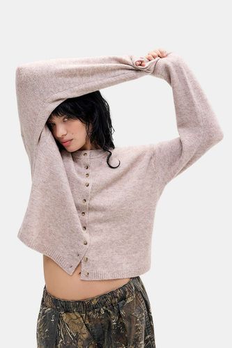 Cardigan à col rond UO Marlowe par en taille: Medium - Urban Outfitters - Modalova