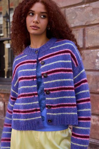 Cardigan rayé UO Hudson par en taille: XS - Urban Outfitters - Modalova