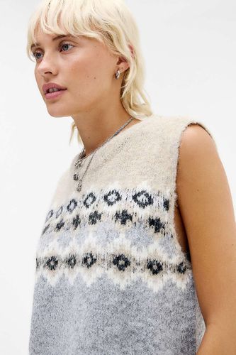Débardeur Fairisle UO par en taille: XS - Urban Outfitters - Modalova