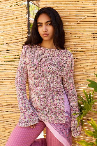 Pull à bandes Spacedye UO par en taille: Medium - Urban Outfitters - Modalova
