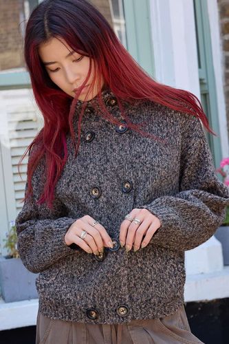 Cardigan croisé à col cheminée Duffy en taille: XS - BDG - Modalova