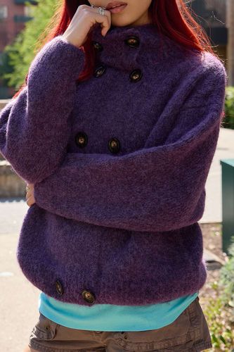 Cardigan croisé à col cheminée Duffy en taille: XS - BDG - Modalova