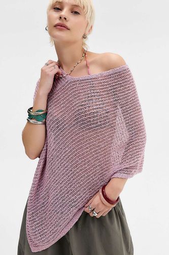 Cape tricotée UO par en taille: Small - Urban Outfitters - Modalova