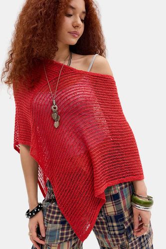 Cape tricotée UO par en taille: Small - Urban Outfitters - Modalova