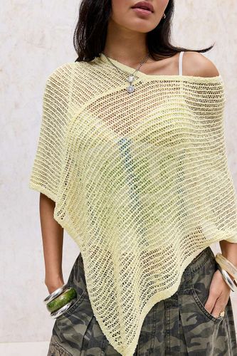 Cape tricotée UO par en taille: Small - Urban Outfitters - Modalova