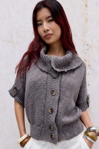 Caban Kaya en maille flammée en taille: XS - BDG - Modalova