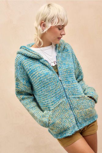 Sweat à capuche torsadé Jett en taille: XS - Kimchi Blue - Modalova