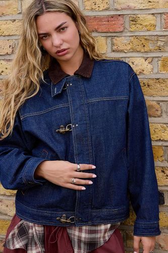 Veste en jean Lex à fermoir en taille: 2XS - BDG - Modalova
