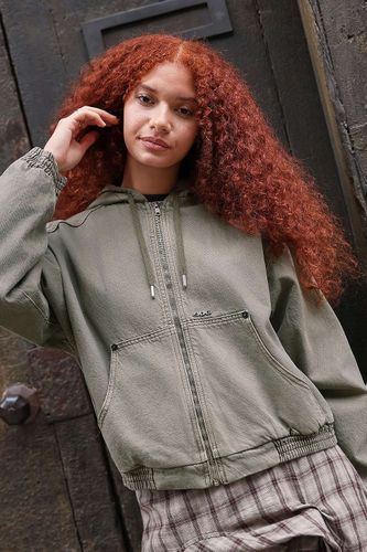 Veste à capuche Daria rétrécie style skate en taille: XS - BDG - Modalova