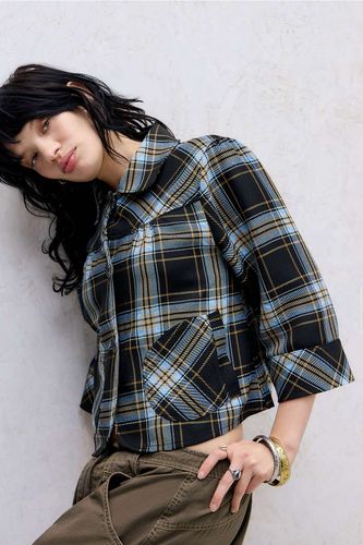 Caban à carreaux Patsy en taille: Medium - Kimchi Blue - Modalova